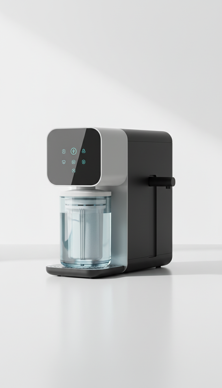Countertop Purification System Stainless Steel