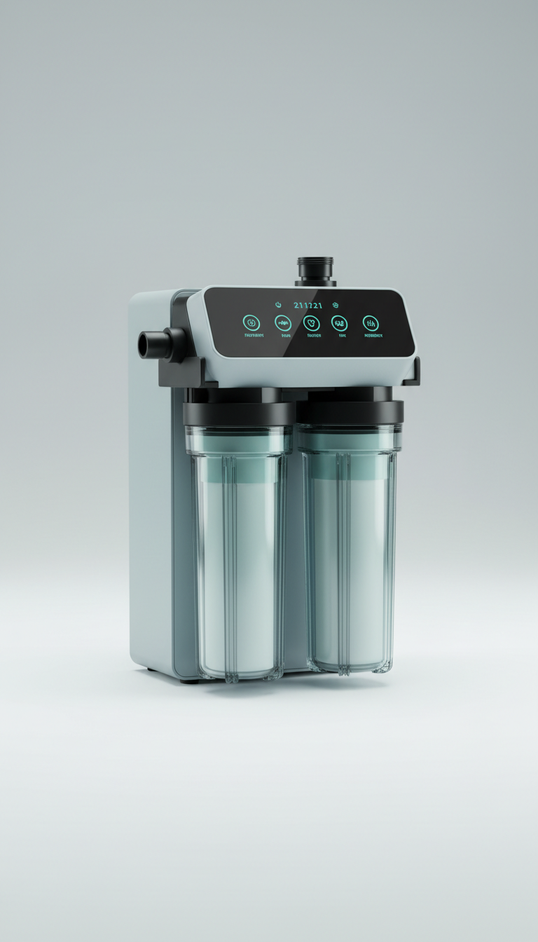 Under-Sink Filtration Unit Compact Format