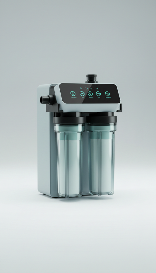 Under-Sink Filtration Unit Compact Format